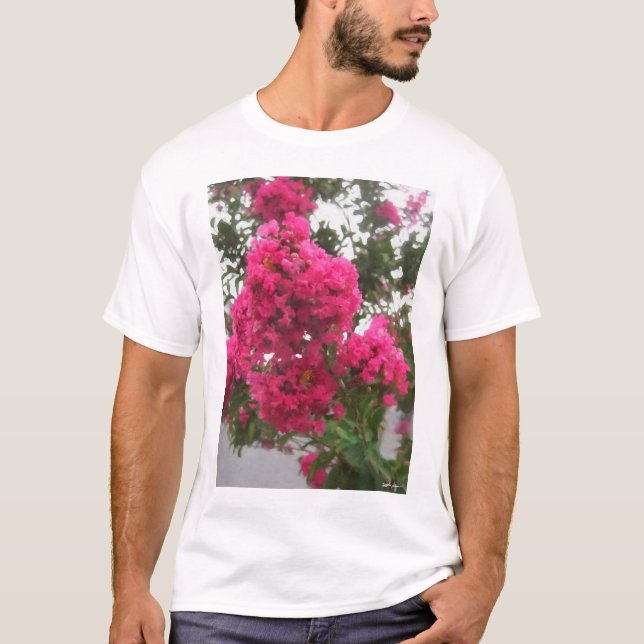 Camiseta Crape Myrtle (Frente)
