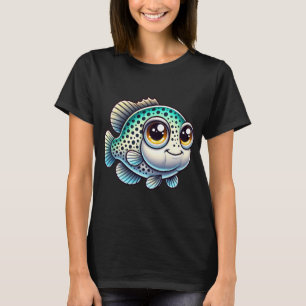Camiseta Crappie Adorável