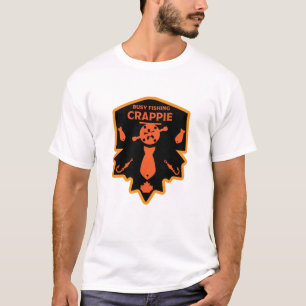 Camiseta Crappie Fisheries Canada