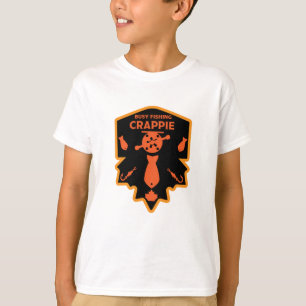 Camiseta Crappie Fisheries Canada