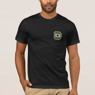 Camiseta Crappie Preto