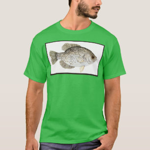 Camiseta Crappie Preto