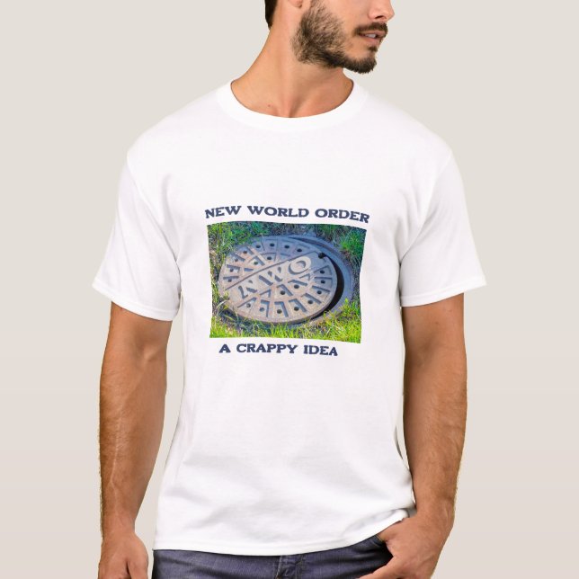 Camiseta Crappy Idea (leve) (Frente)