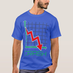 Camiseta Crash - Comerciante e mercado bolsista