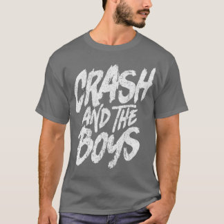 Camiseta Crash e os Meninos