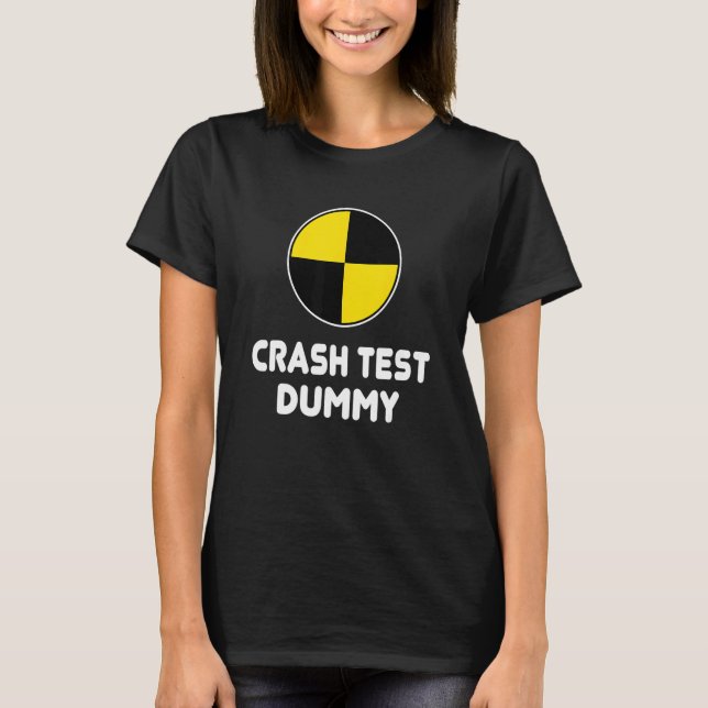 Camiseta Crash Test Dummy Halloween (Frente)