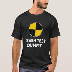 Camiseta Crash Test Dummy Halloween