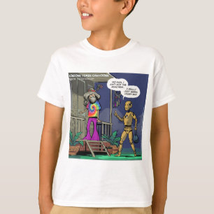 Camiseta Crash Test Hippie Engraçado
