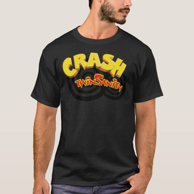 Camiseta Crash Twinsanity Classic T-Shirt (Frente)