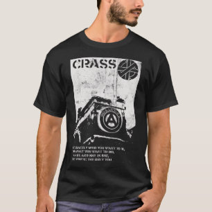 Camiseta Crass Loco