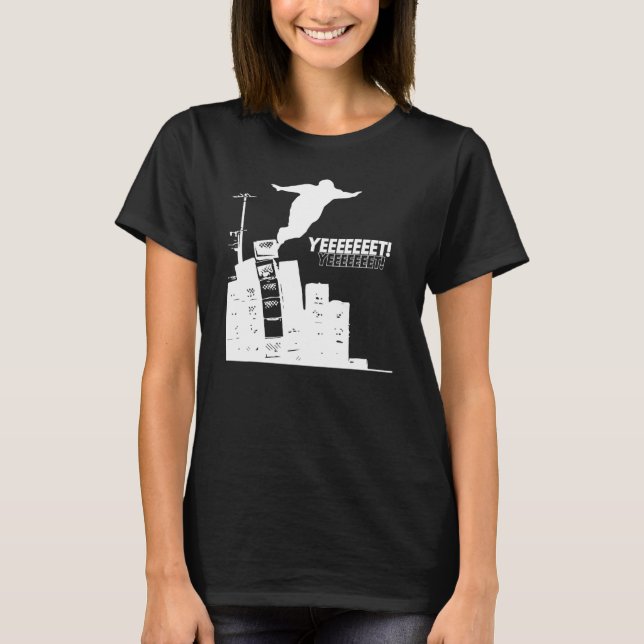 Camiseta CratechChallenge Yeet Vintage - Estilo em Desvio (Frente)