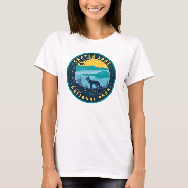 Camiseta Crater Lake National Park (Frente)
