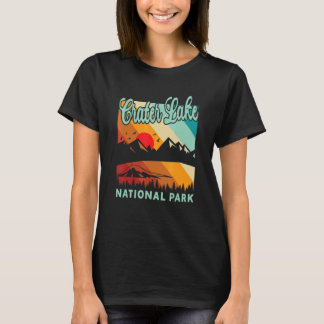 Camiseta Crater Lake National Park Hiking Vacation 9