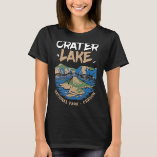 Camiseta Crater Lake National Park Norte-Americano Oregon V