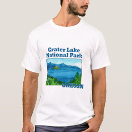 Camiseta Crater Lake National Park, Oregon