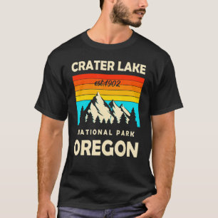 Camiseta Crater Lake National Park Oregon Mountain Hiking R