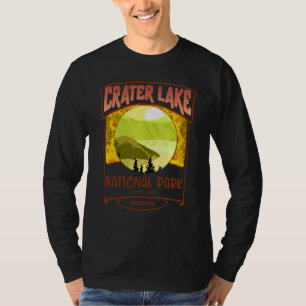 Camiseta Crater Lake National Park Oregon Nature Hiking Ca