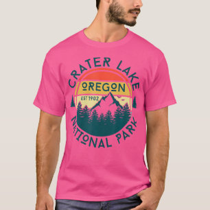 Camiseta Crater Lake National Park Oregon Nature Saindo