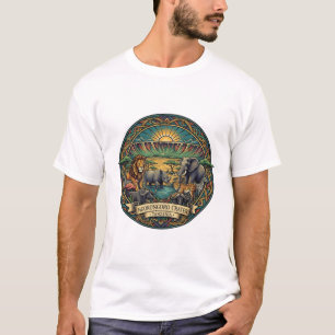 CAMISETA CRATERA NGORONGORO TANZÂNIA