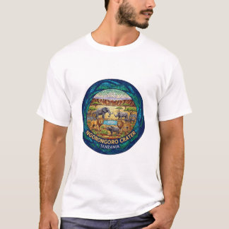 CAMISETA CRATERA NGORONGORO TANZÂNIA