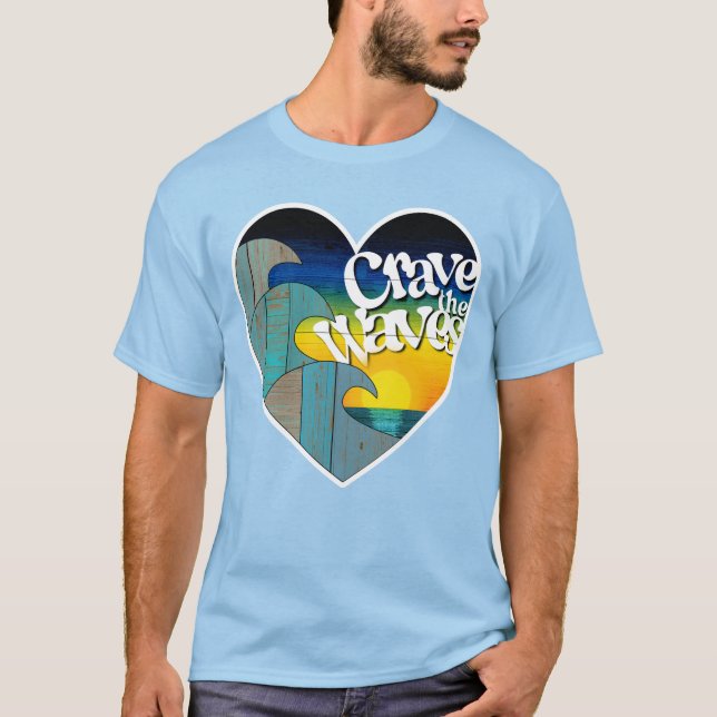 Camiseta Crave as ondas (Frente)