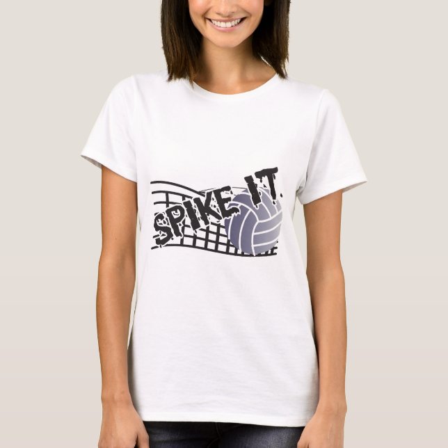 Camiseta Crave-o voleibol (Frente)