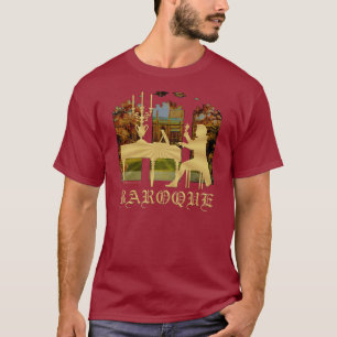 Camiseta Cravo barroco