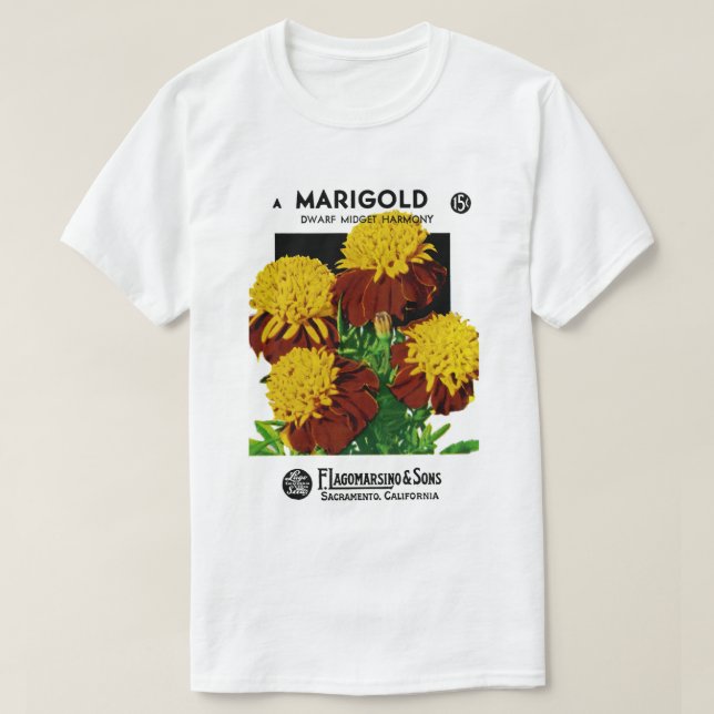 Camiseta Cravo-de-defunto (Frente do Design)