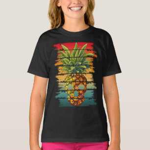 Camiseta Cravo de Pineapple Vintage Caveira