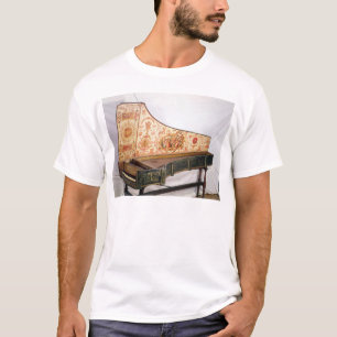 Camiseta Cravo dourado e pintado