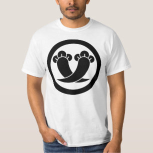 Camiseta Cravo intersectando em círculo