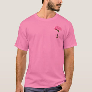 Camiseta Cravo Rosa