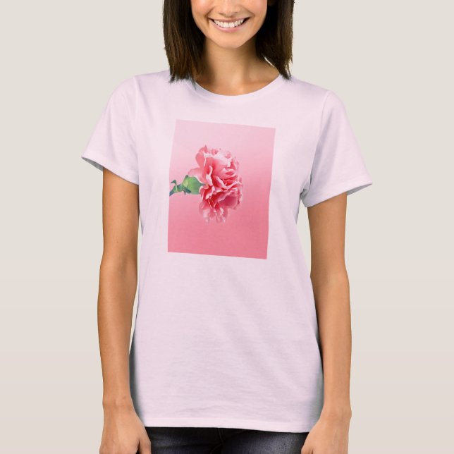 Camiseta Cravo rosa (Frente)