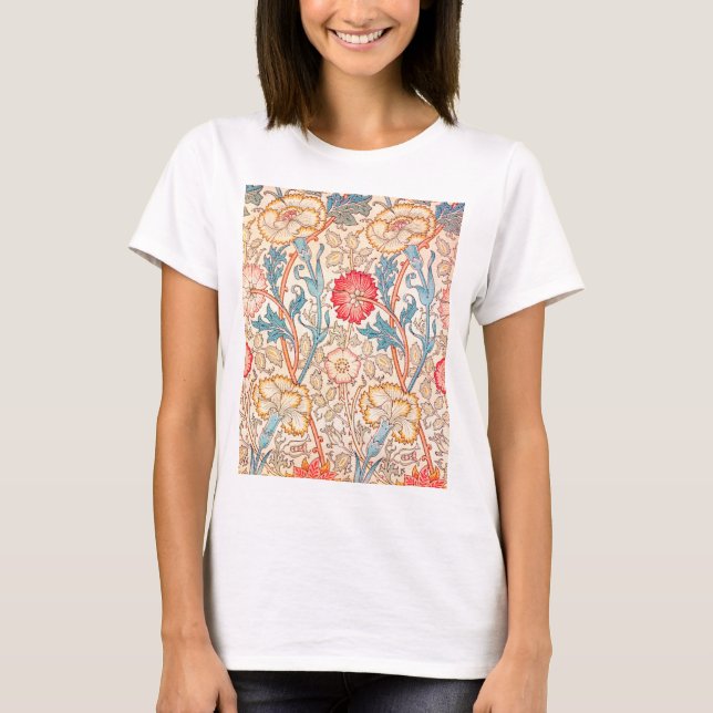 Camiseta Cravo, William Morris (Frente)
