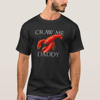 Camiseta Crawdad Crayfish, Pai do Crawdad, Safoo Irônico