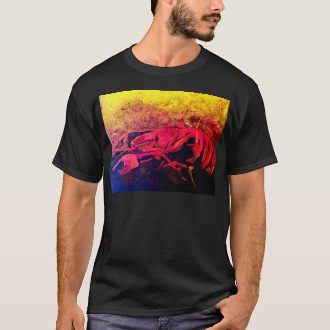 Camiseta Crawdaddy (Frente)