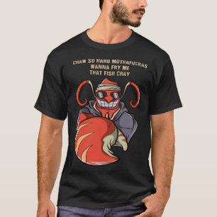 Camiseta Crawfish Boil Cajun Louisiana Comida de marisco