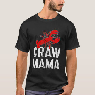 Camiseta Crawfish Boil Love Crayfish Craw Mama Crawfish