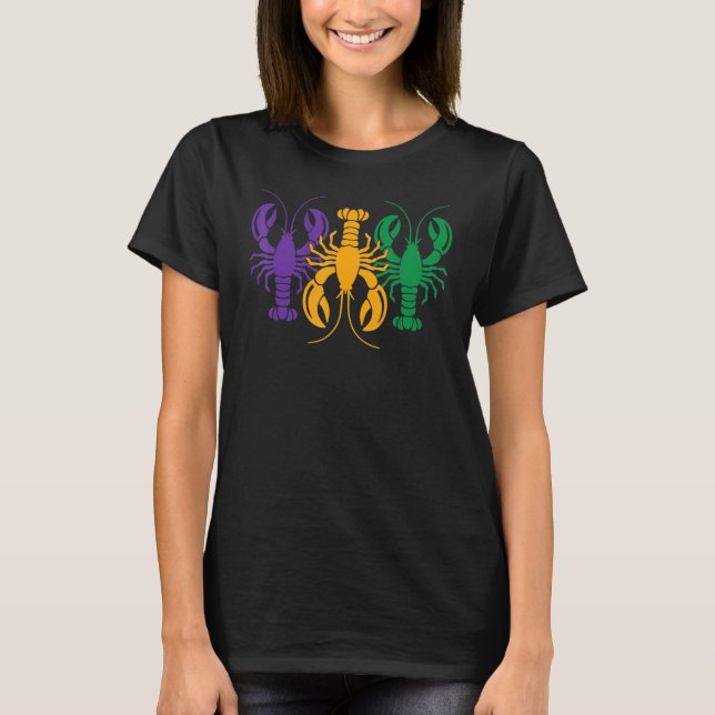 Camiseta Crawfish Boil Mardi Gras Crawfish Cook Funny Holid (Frente)