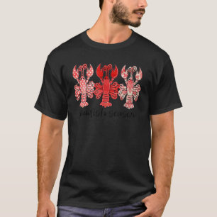 Camiseta Crawfish Boil Season Louisiana Cajun Cray