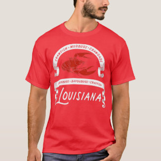 Camiseta Crawfish Mudbug Crawads Crayfish Louisiana