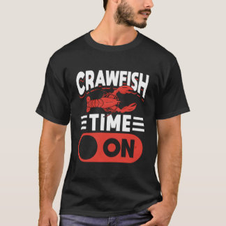 Camiseta Crawfish Time On