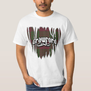 Camiseta Crawford Tartan