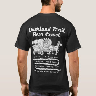 Camiseta Crawl de cerveja terrestre 2022T-Shirt