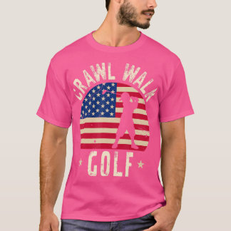 Camiseta Crawl Walk Golf Club Boy Sentindo Budy Dar Engraça