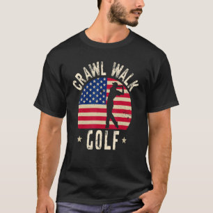 Camiseta Crawl Walk Golf Club Sentindo Amigo