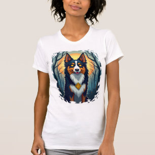 Camiseta Crawlar de Collie Amaldiçoado