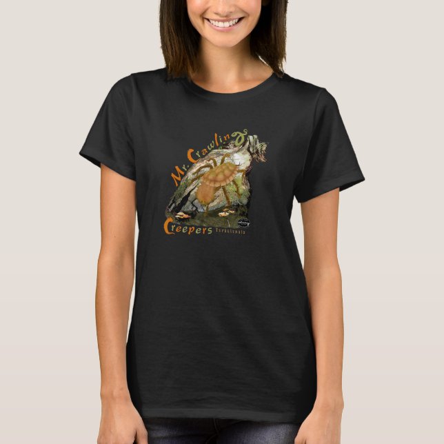Camiseta Crawlings Creepers Tarantumata (Frente)
