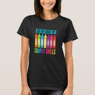 Camiseta Cray Cores Arte Infantil - Giz de Cera
