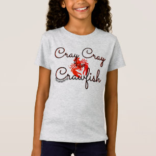 Camiseta cray cray para a parte superior do sul da fervura